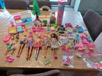 lot barbie, Enlèvement ou Envoi, Utilisé, Barbie