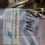 Kajak, Watersport en Boten, Ophalen, Opblaasbaar, Nieuw, 2-persoons