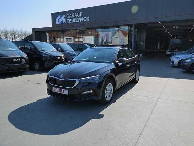 SKODA Scala 1.0 TSi 110pk Automaat Business Luxe '23, Euro 6, Entreprise, Automatique, Cruise Control