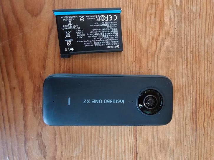 Caméra insta 360 x2, TV, Hi-fi & Vidéo, Caméras action, Enlèvement ou Envoi