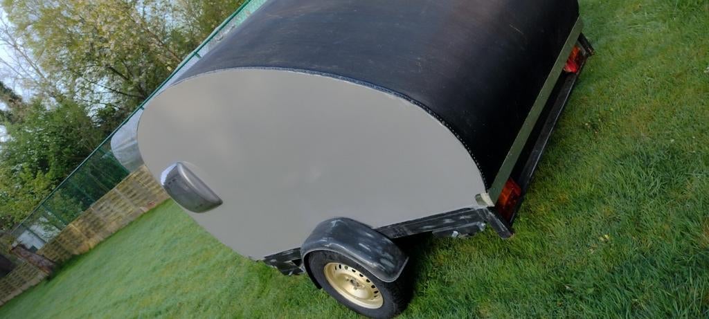 Caravan Tear drop zelfbouw
