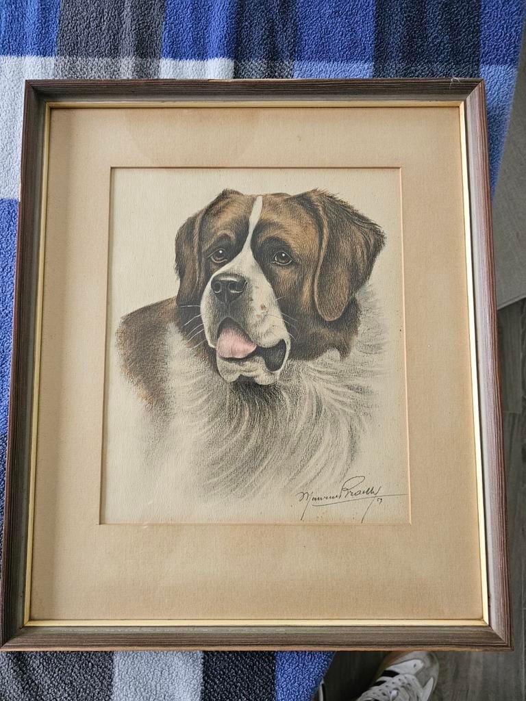 Handgetekend portret., Enlèvement