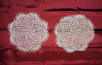paire de napperons crochet, Ophalen, Zo goed als nieuw