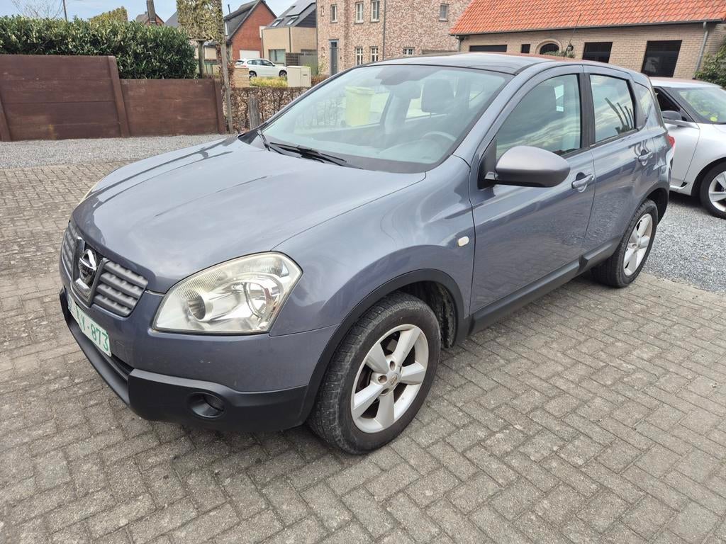 Nissan Qashqai 2.0Diesel, Auto's, Nissan, Cruise Control, Bedrijf, Diesel, Qashqai
