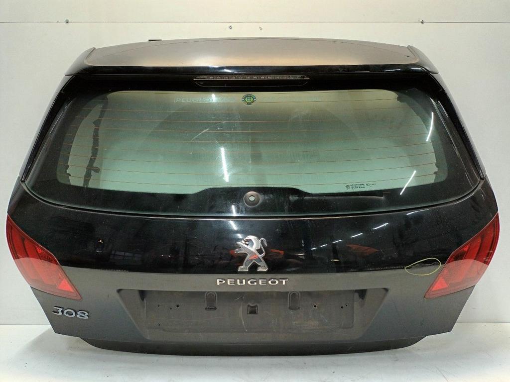 Achterklep Peugeot 308, Onderdelen@venauto.nl, Van der Ven Autorecycling B.V., Arrière, Ettenseweg 76, 4706 PB Roosendaal, The Netherlands