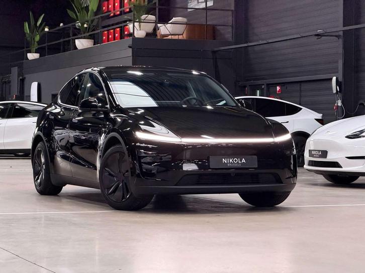 Tesla Model Y LONG RANGE AWD JUNIPER - ENHANCED AUTOPILOT, Auto's, Tesla, Bedrijf, Te koop, Model Y, 4x4, ABS, Adaptieve lichten