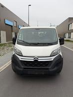 Citroën jumper 2018 openlaadbak 2.2hdi dubbele cabin Airco !, Auto's, Bedrijf, Te koop, Citroën