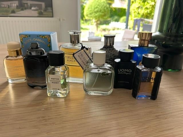 Diverse originele heren parfums aan spotprijzen, Enlèvement ou Envoi, Comme neuf