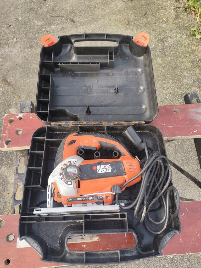 Wipzaag Black & Decker, Doe-het-zelf en Bouw, Ophalen