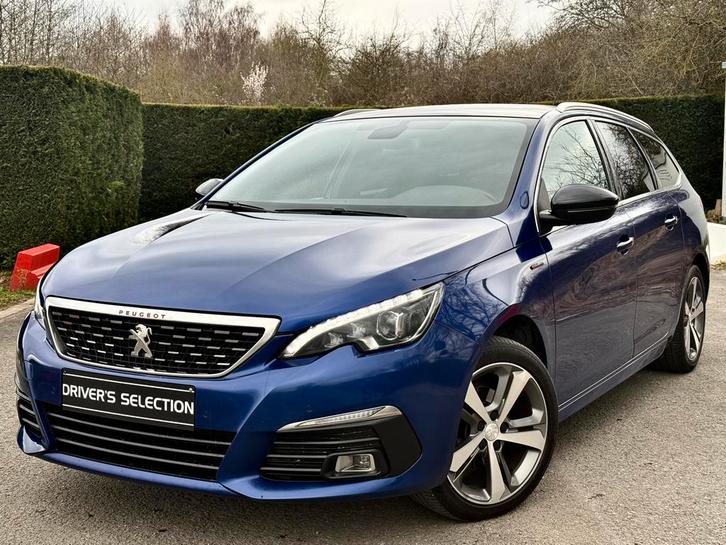 Peugeot 308 SW 1.5 HDi / GT Line / Full Option / Onderhoud, Auto's, Peugeot, Bedrijf, Te koop, ABS, Airconditioning, Android Auto