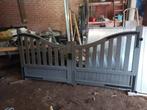 Poort in hout 3m br, Tuin en Terras, Ophalen, Hout