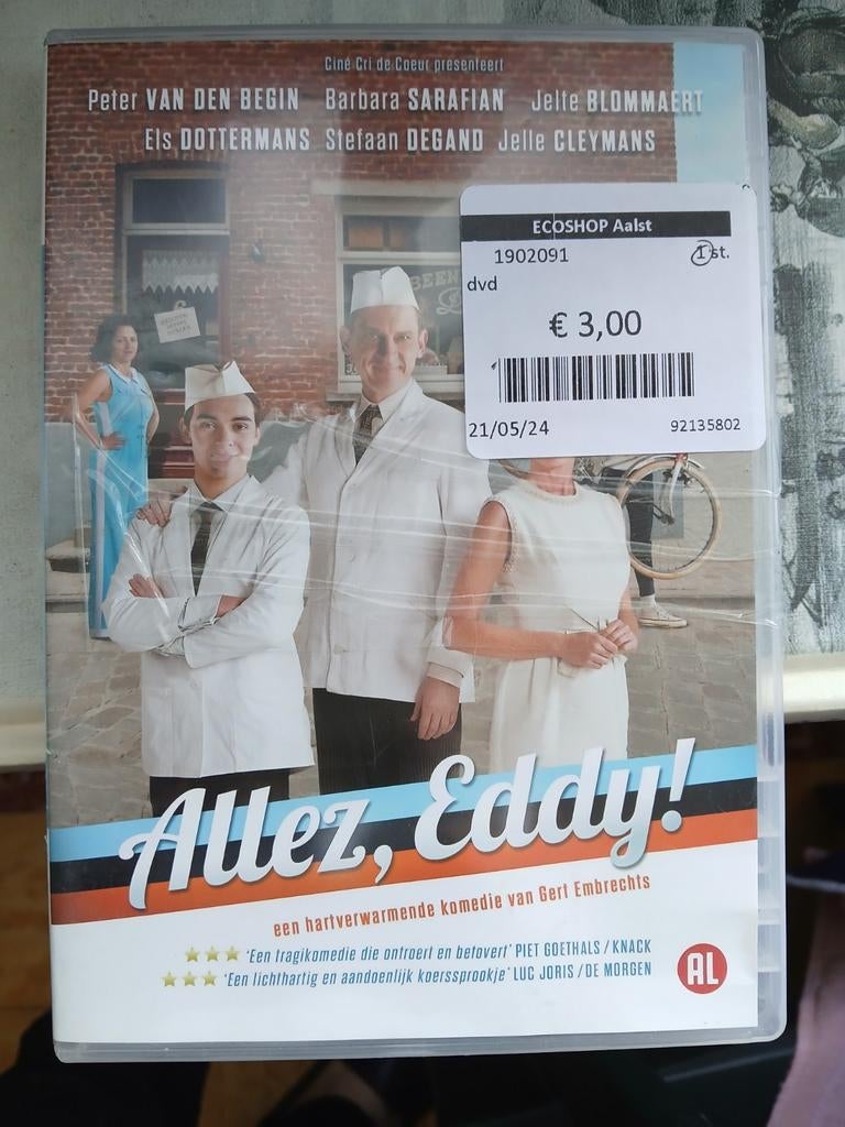 TOUT, EDDY !, CD & DVD, DVD | Films indépendants, Enlèvement ou Envoi