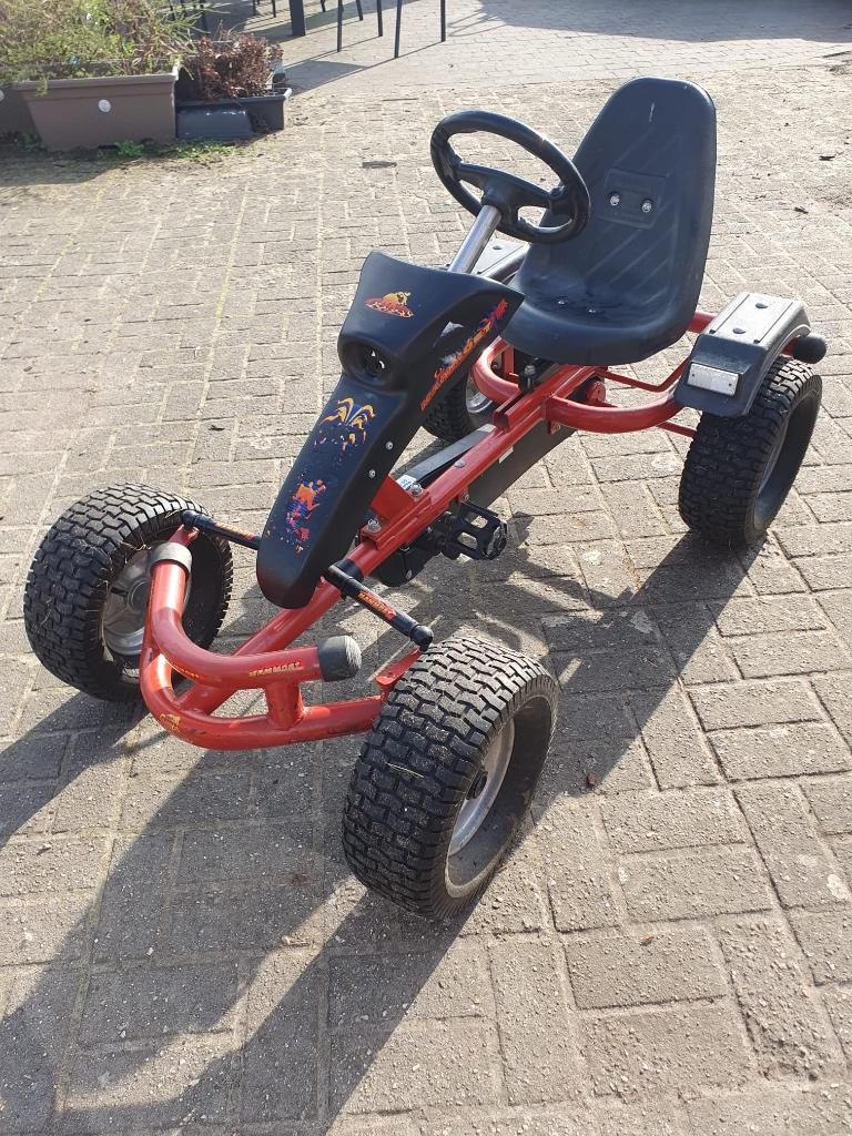 Go Kart, Ophalen, Gebruikt, Overige merken, Duozit