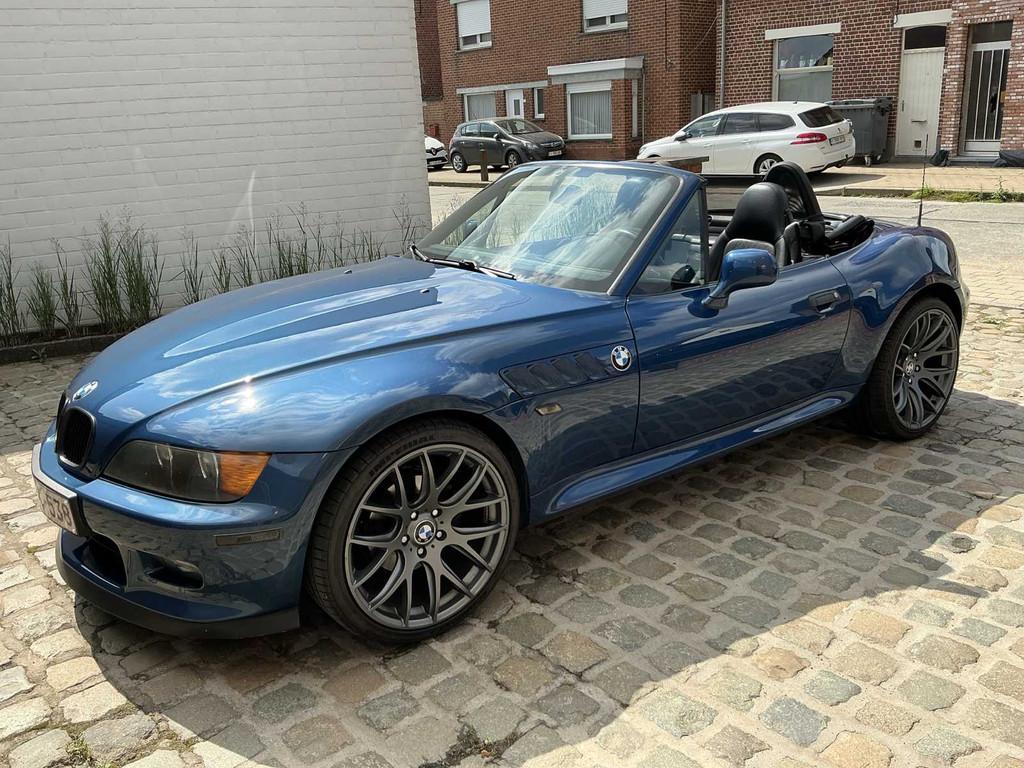 BMW Z3 Cabrio WIDE BODY 2000 + série hiver, Autos, Achat, Entreprise, Cabriolet, Boîte manuelle