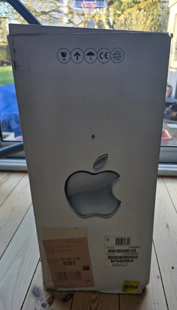 Apple Studio Display 17" CRT (ADC) – Vintage, Enlèvement, Comme neuf, Apple