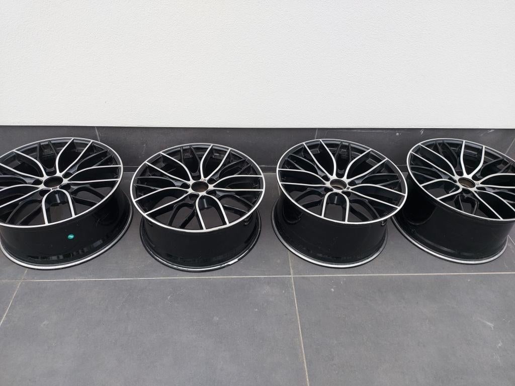 Aluminium velgen BMW, Gebruikt, 255 mm, Velg(en), Personenwagen