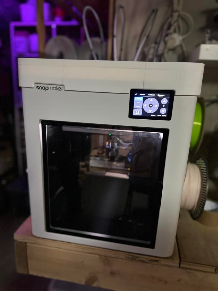 Snapmaker U1 - Als nieuw - Perfect in orde, Informatique & Logiciels, 3D Fournitures d'imprimante, Enlèvement, Comme neuf