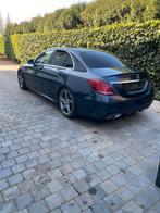 Mercedes C220 AMG, Autos, Cuir, Argent ou Gris, Achat, Euro 6
