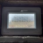 Raam Wit PVC, Doe-het-zelf en Bouw, Glas en Ramen, Ophalen, Gevelraam of Ruit, Gebruikt, Minder dan 80 cm