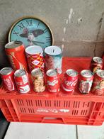 Verzameling coca cola, Ophalen