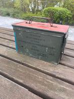 Boite en métal, Collections, Enlèvement, Armée de terre, Caisse ou Géocache