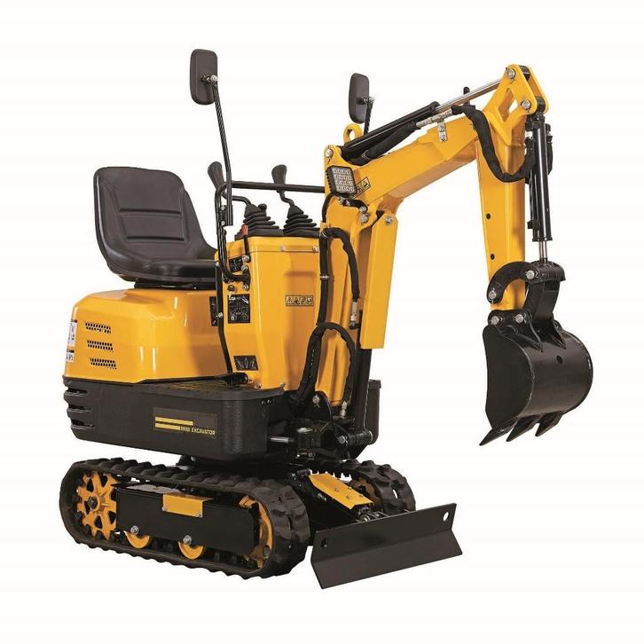 minipelle Atica 560 Kilo moteur 10 cv mini pelle mini-pelle, Articles professionnels, Machines & Construction | Jardin, Parc & Sylviculture