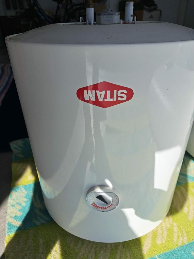 Elektrische boiler 50L, Doe-het-zelf en Bouw, Ophalen, Nieuw, Douche