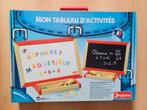 Houten activiteitenbord magnetisch-krijtschrijfbord Jeujura, Kinderen en Baby's, Ophalen, Nieuw