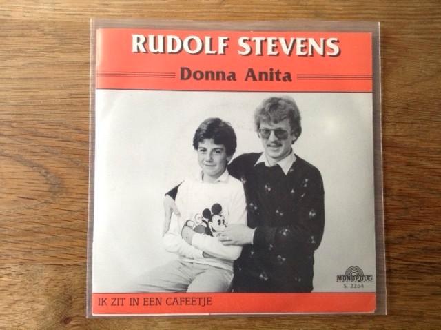 single rudolf stevens, Cd's en Dvd's, Vinyl Singles, Single, Nederlandstalig, 7 inch, Ophalen of Verzenden