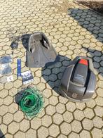 Robot tondeuse husqvarna automower 305, Enlèvement, Utilisé, 20 à 25 cm, Husqvarna