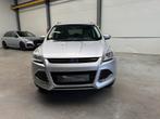 Ford Kuga 2015 | 2.0 TDCi Diesel | Automaat | 184.000 km, Auto's, Zwart, 4 cilinders, Leder, Bedrijf