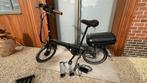 Thompson e-bike vouwfiets inc twee batterijen/lader, Fietsen en Brommers, Gebruikt, Minder dan 14 inch, Versnellingen, Deels opvouwbaar