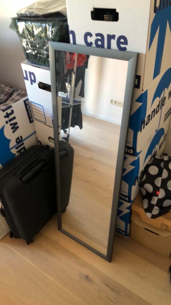 Spiegel 40x115, Ophalen, Zo goed als nieuw