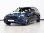 Mercedes-Benz C 300 e T AMG Night PANORAMA Distronic+ 360c, Automaat, Achterwielaandrijving, Gebruikt, Zwart