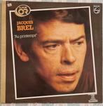 Jacques Brel 33T-schijven, Ophalen of Verzenden