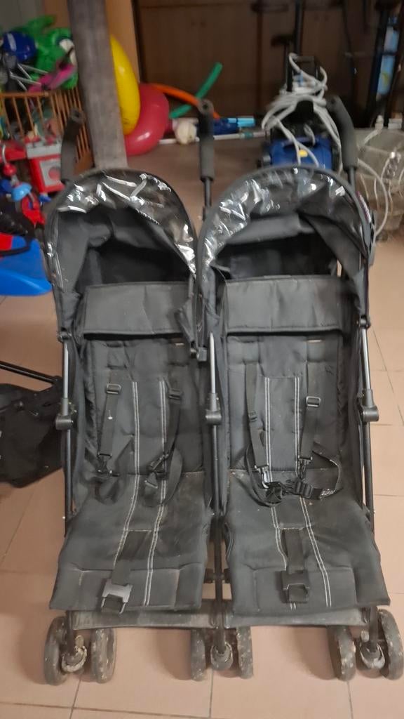 Buggy double, Enlèvement