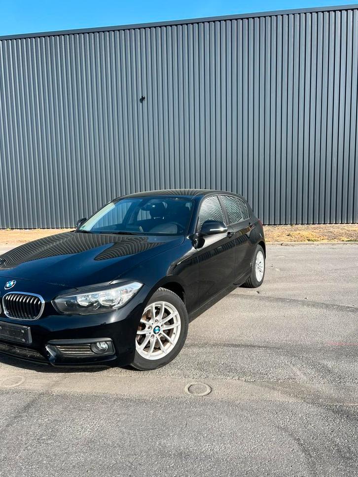 Te koop BMW 116i F20 – Sportieve Hatchback (2016), Auto's, BMW, Particulier, Android Auto, Ophalen