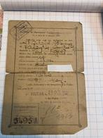 Carte Grissen de la Citroën B2 Old-timer d'avant-guerre, Enlèvement ou Envoi