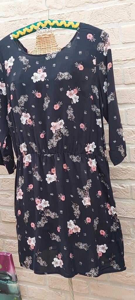 Kleedje maat 44 diveded, Divided, Zwart, Maat 42/44 (L), Ophalen of Verzenden