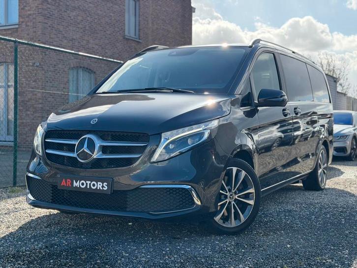 Mercedes V300D 2.0 diesel Euro6D 155.000km, Auto's, Mercedes-Benz, Bedrijf, Te koop, V-Klasse, Achteruitrijcamera, Diesel, Euro 6