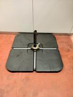 Metalen Parasolvoet met balasten, Tuin en Terras, Ophalen, Parasolvoet