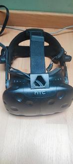Htc vive headset met Pro Audio strap, Games en Spelcomputers, Verzenden, Gebruikt, VR-bril, Pc