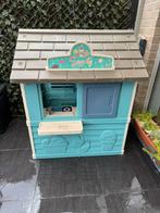 Smoby Sweety Corner speelhuis, Ophalen