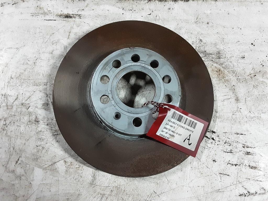 FREIN DISQUE AVANT Volkswagen Golf V (1K1) (02-2001/12-2010), Volkswagen, Mevr. I. Hauben, Utilisé, Rue de l'Espoir 34 34
4030  GRIVEGNÉE, BE