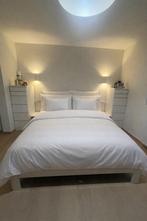 Lit Auping Auronde 160 cm avec sommiers réglables, Huis en Inrichting, Slaapkamer | Matrassen en Bedbodems, Ophalen, Tweepersoons