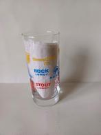 Bierglas bieren Leroy, 20cl, geen maatstreep, Enlèvement ou Envoi, Comme neuf, Verre ou Verres, Autres marques