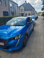 Gezocht Peugeot 208 gt full options, Auto's, Voorwielaandrijving, Zwart, Blauw, Leder en Stof