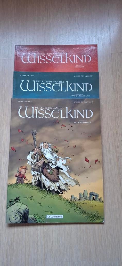 De legende van het wisselkind - 1 tem 3, Boeken, Stripverhalen, Ophalen of Verzenden