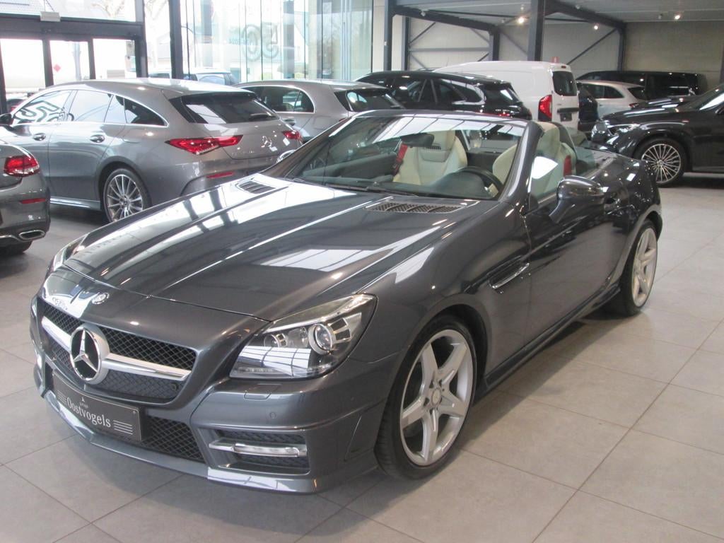 Mercedes-Benz SLK SLK200 AMG LEDER, Autos, 135 kW, Entreprise, 4 cylindres, Essence