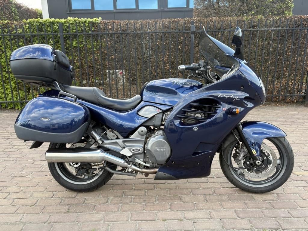 Triumph Trophy 1200, Motoren, Motoren | Triumph, Handvatverwarming, 4 cilinders, Motorrijbewijs A, Meer dan 35 kW